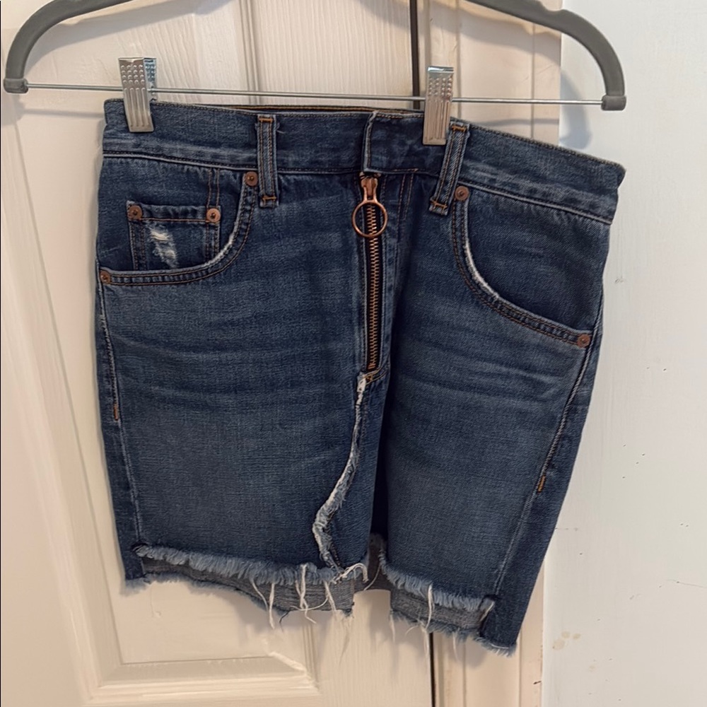 Rag & Bone Blue Denim Jeans